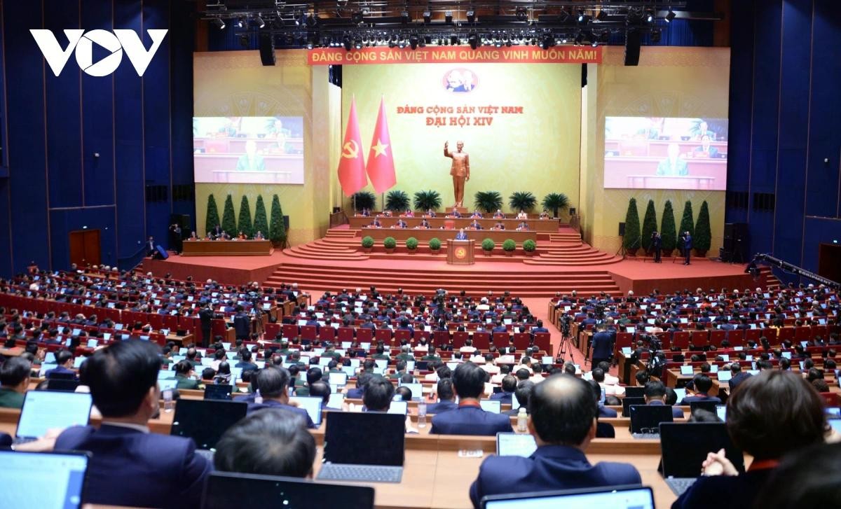 S&aacute;ng 20/1/2026, Đại hội đại biểu to&agrave;n quốc lần thứ XIV của Đảng Cộng sản Việt Nam khai mạc trọng thể tại Trung t&acirc;m Hội nghị Quốc gia (H&agrave; Nội).