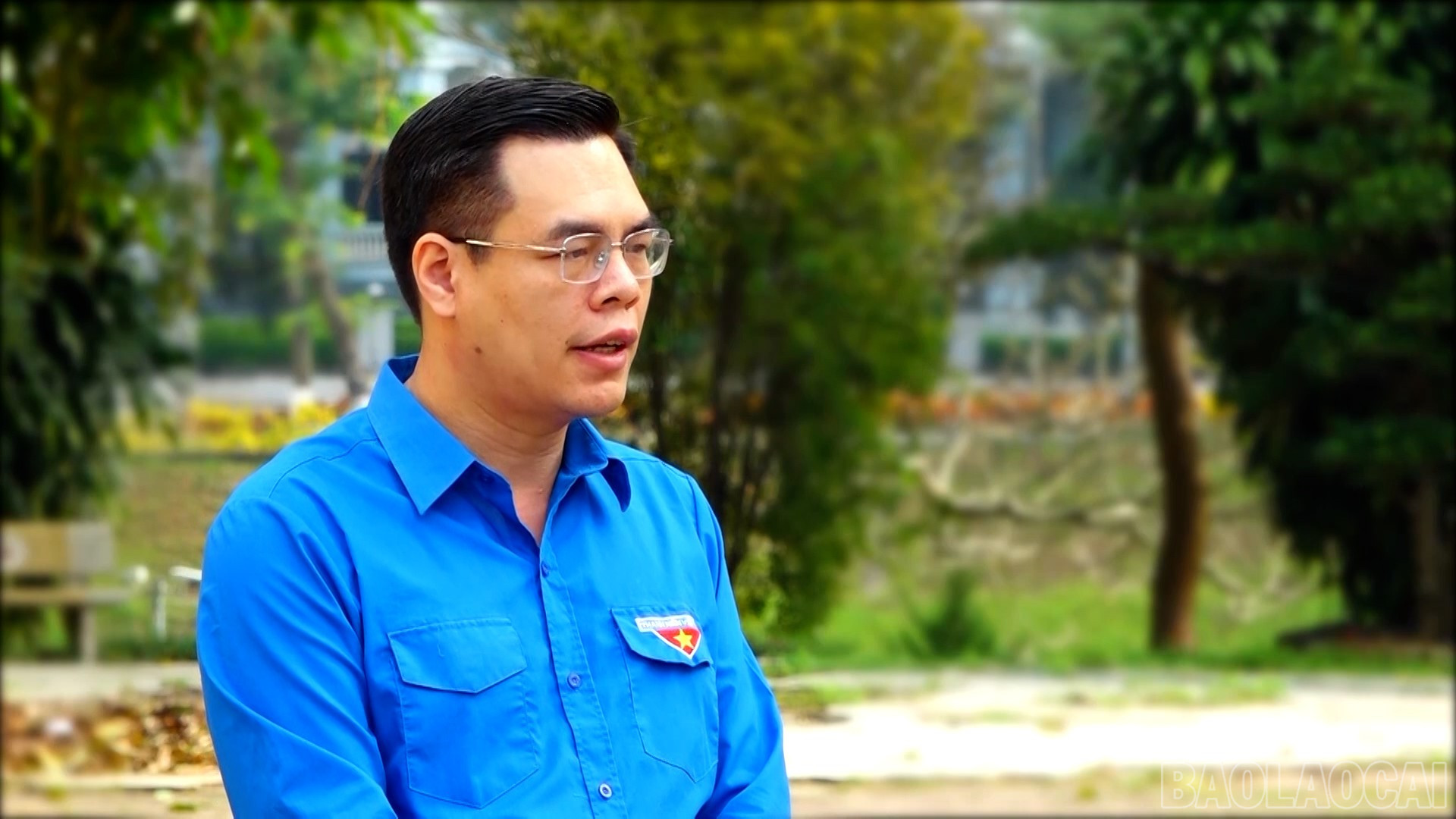 Đồng chí Hà Đức Hải - Ủy viên Ban Chấp hành Đảng bộ tỉnh, Phó Chủ tịch Ủy ban MTTQ Việt Nam tỉnh, Bí thư Tỉnh đoàn Lào Cai. baolaocai-br_1-9.jpg