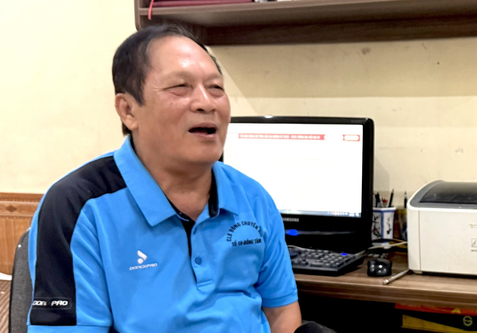 Nhà văn Nguyễn Hiền Lương - Hội viên Hội Văn học Nghệ thuật tỉnh Lào Cai. 17-9-ong-luong.jpg