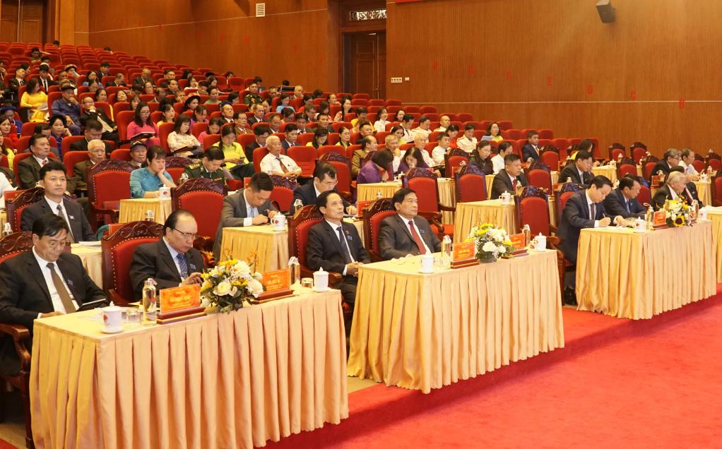 Các đại biểu tham dự Đại hội.