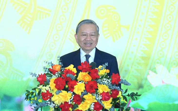 Tổng Bí thư Tô Lâm.