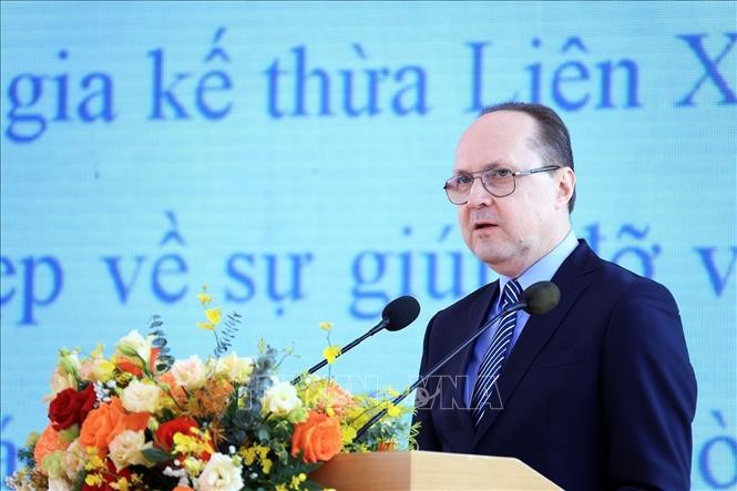 Đại sứ Li&ecirc;n bang Nga tại Việt Nam Bezdetko Gennady Stepanovich.