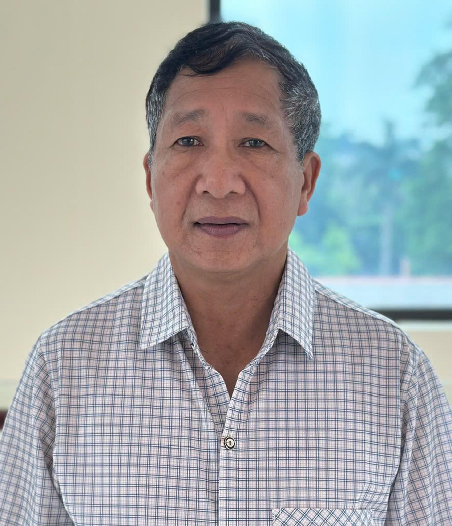 Đồng chí Ngô Kim Thanh – Bí thư Chi bộ Đồng Tâm 11, phường Yên Bái. 17-9-ongthanh.jpg