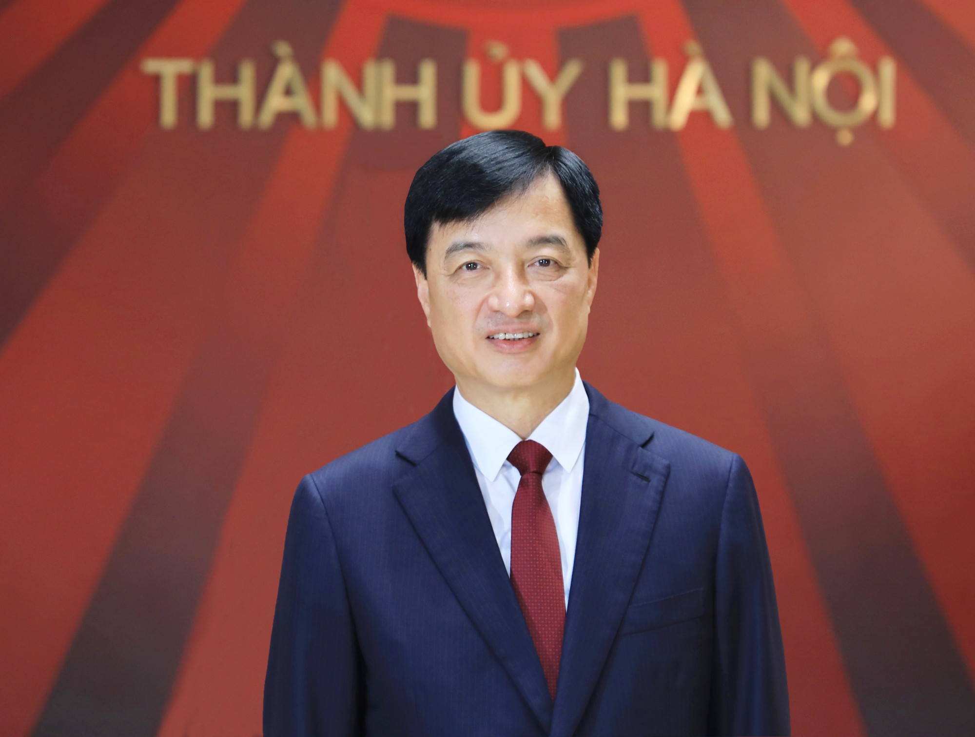 Ủy vi&ecirc;n Bộ Ch&iacute;nh trị, B&iacute; thư Th&agrave;nh ủy H&agrave; Nội Nguyễn Duy Ngọc.