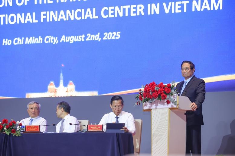Thủ tướng: Trung tâm tài chính quốc tế là nơi pháp luật được "thiết kế cho tương lai"- Ảnh 9.