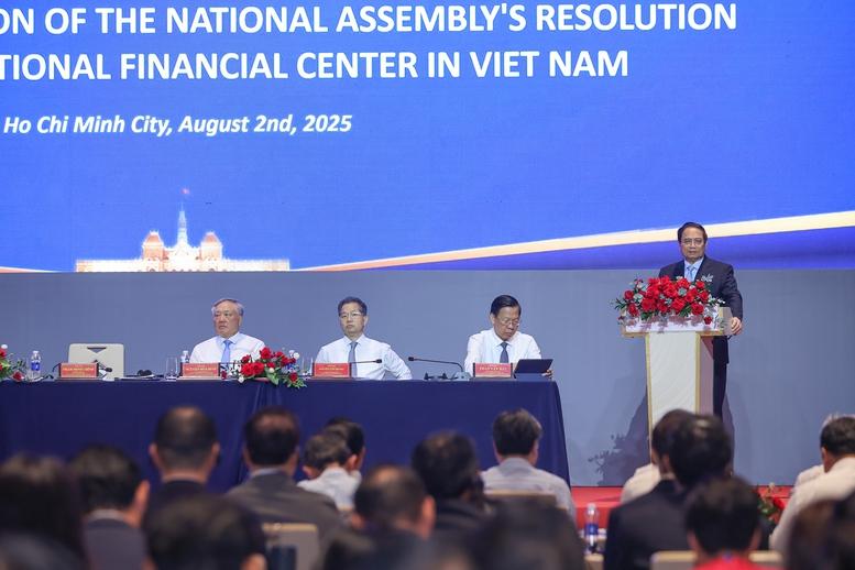 Thủ tướng: Trung tâm tài chính quốc tế là nơi pháp luật được "thiết kế cho tương lai"- Ảnh 11.