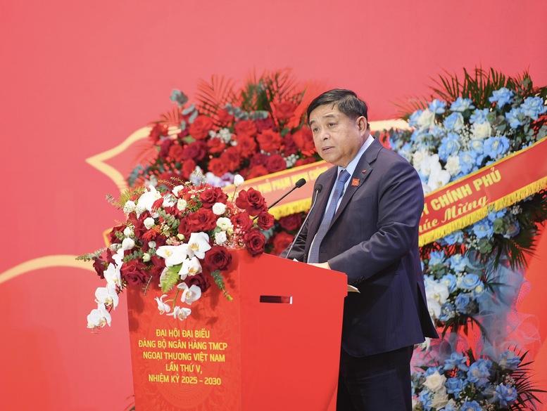 Sự thành công của Vietcombank góp phần quan trọng gia tăng tài sản và uy tín quốc gia- Ảnh 1. Sự thành công của Vietcombank góp phần quan trọng gia tăng tài sản và uy tín quốc gia- Ảnh 1.