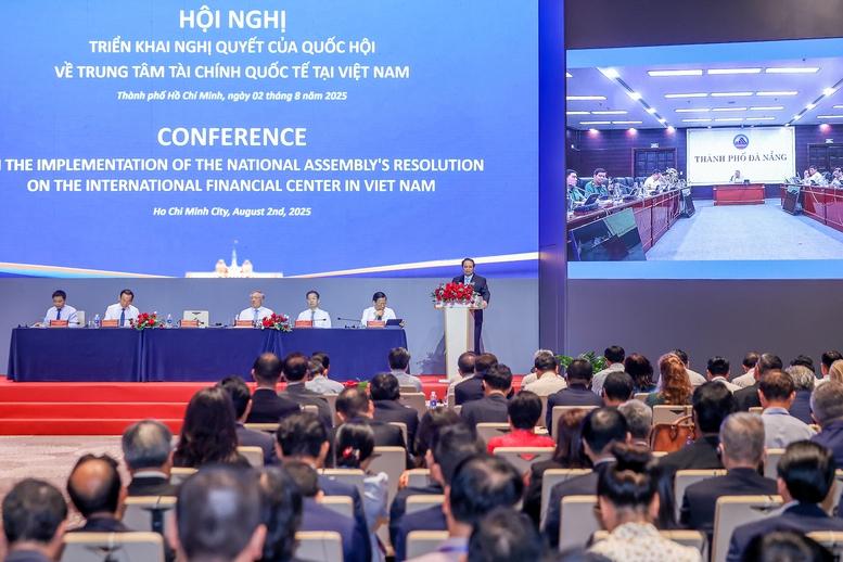 Thủ tướng: Trung tâm tài chính quốc tế là nơi pháp luật được "thiết kế cho tương lai"- Ảnh 3.