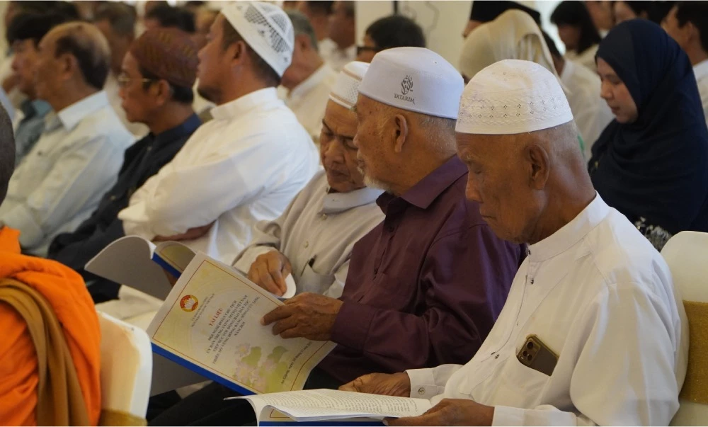 Đại biểu tham dự hội nghị. Ảnh: Nguy&ecirc;n Anh