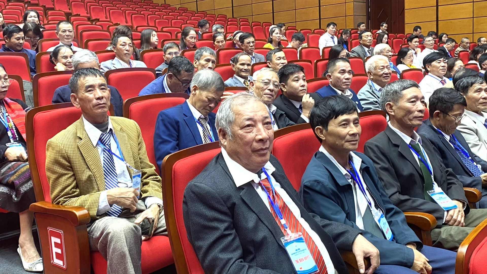 Các đại biểu tham dự đại hội - Ảnh: NL