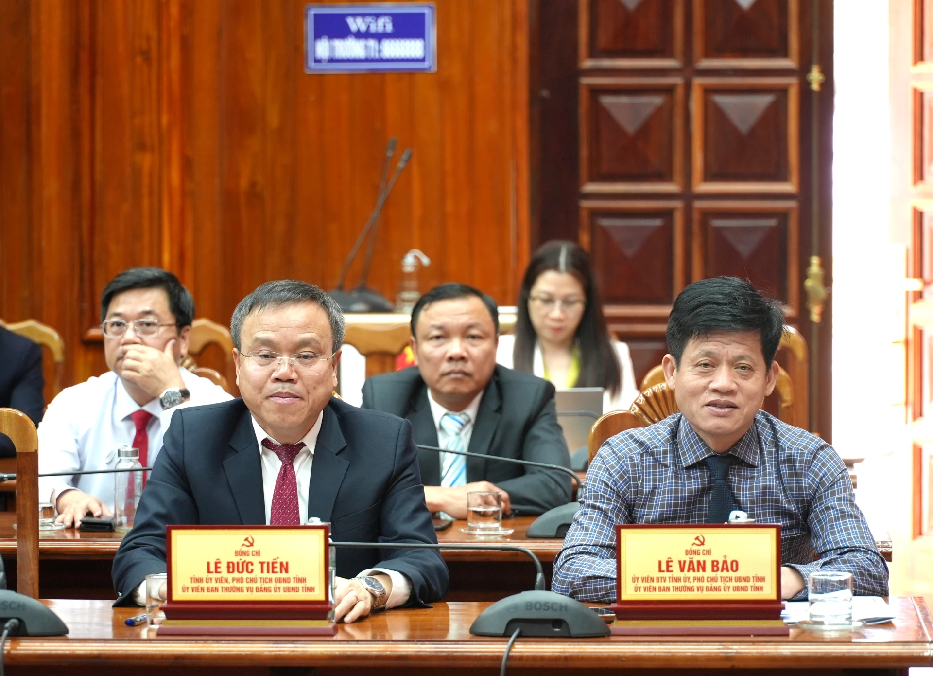 C&aacute;c đại biểu tham dự hội nghị - Ảnh: Trung Đức