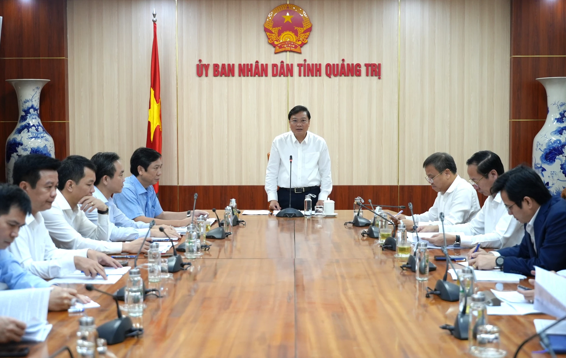 Quang cảnh cuộc họp - Ảnh: Trung Đức