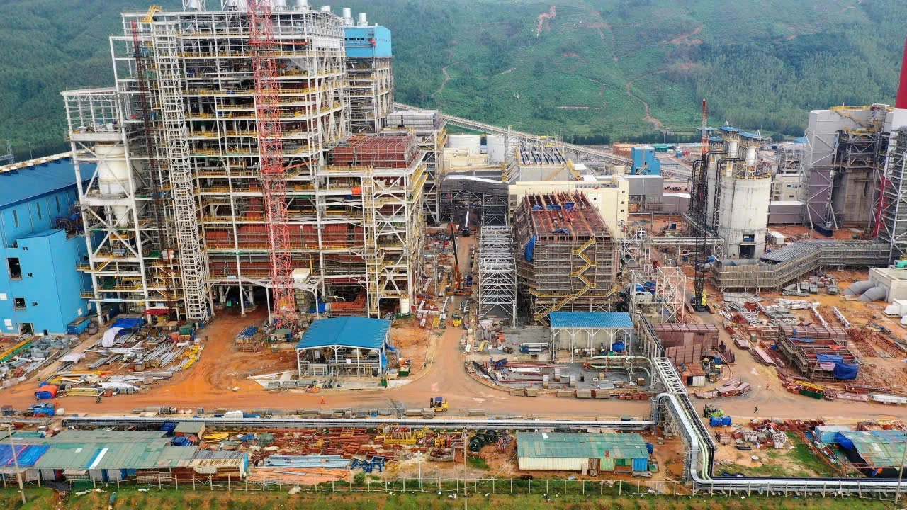 Dự &aacute;n Nh&agrave; m&aacute;y Nhiệt điện Quảng Trạch I (Trung t&acirc;m Điện lực Quảng Trạch) đ&atilde; đạt mốc hơn 20 triệu giờ c&ocirc;ng lao động an to&agrave;n - Ảnh: P.S