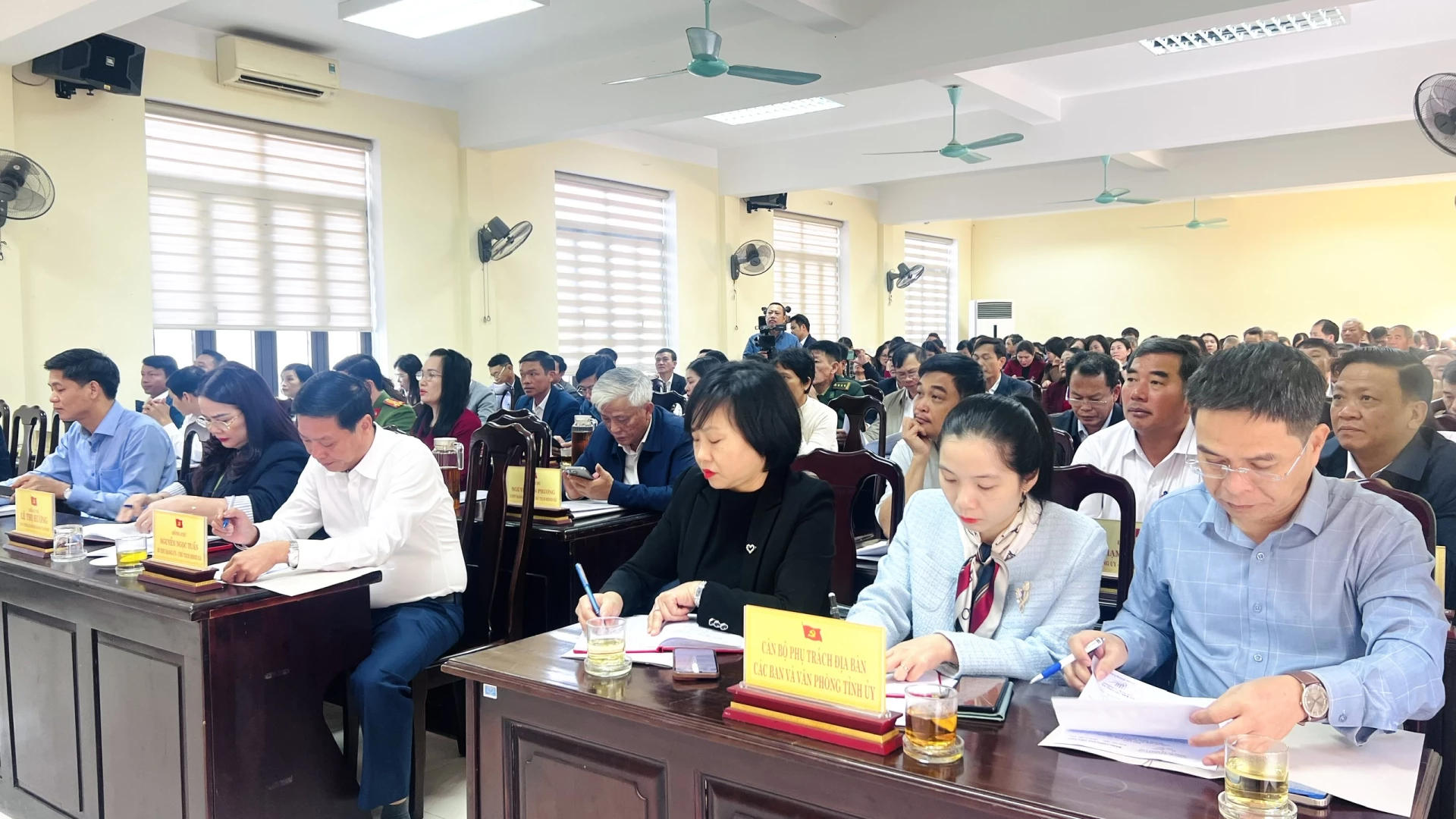 Đại biểu tham dự hội nghị - Ảnh: H.T