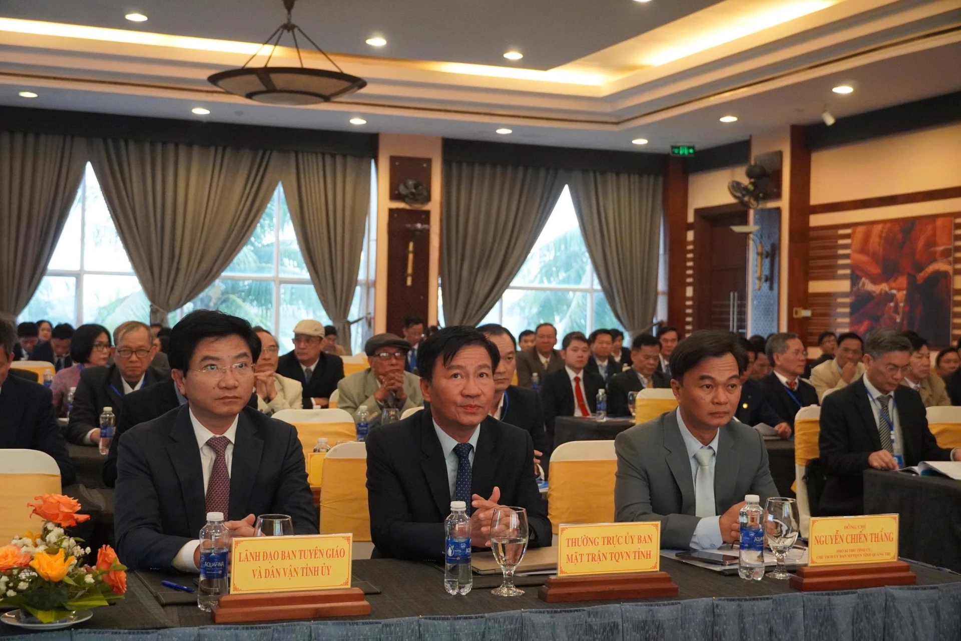 C&aacute;c đại biểu dự Đại hội - Ảnh: NL