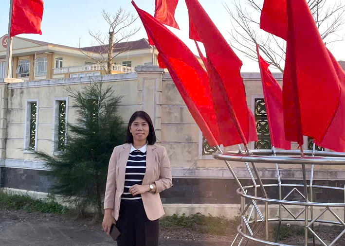 B&agrave; Nguyễn Thị Hải V&acirc;n mong muốn c&aacute;c quyết s&aacute;ch lớn của Đảng tiếp tục b&aacute;m s&aacute;t thực tiễn - Ảnh: H.Tr