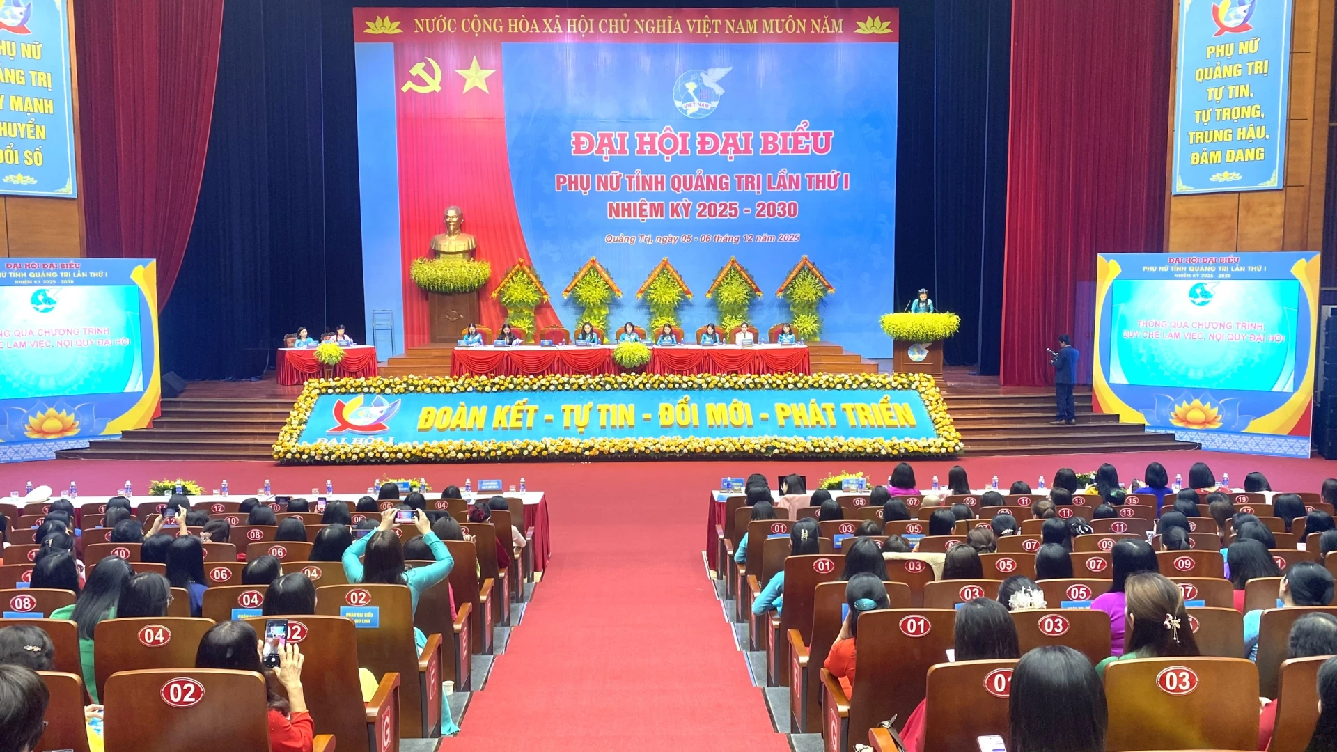 Quang cảnh đại hội - Ảnh: NL