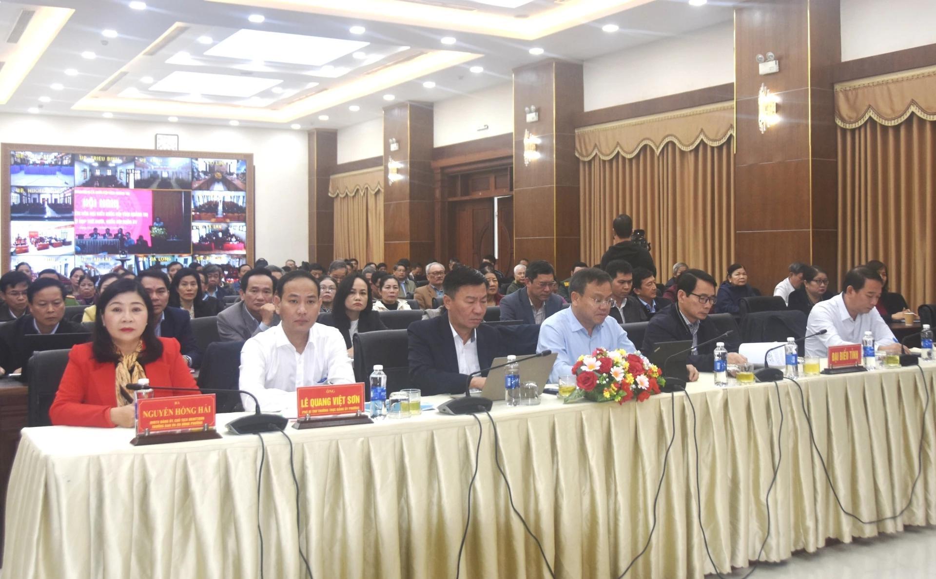 Đại biểu tham dự hội nghị - Ảnh: ĐV