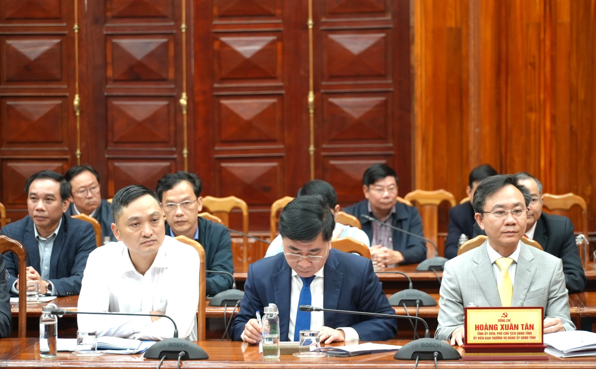 C&aacute;c đại biểu dự hội nghị - Ảnh: Trung Đức