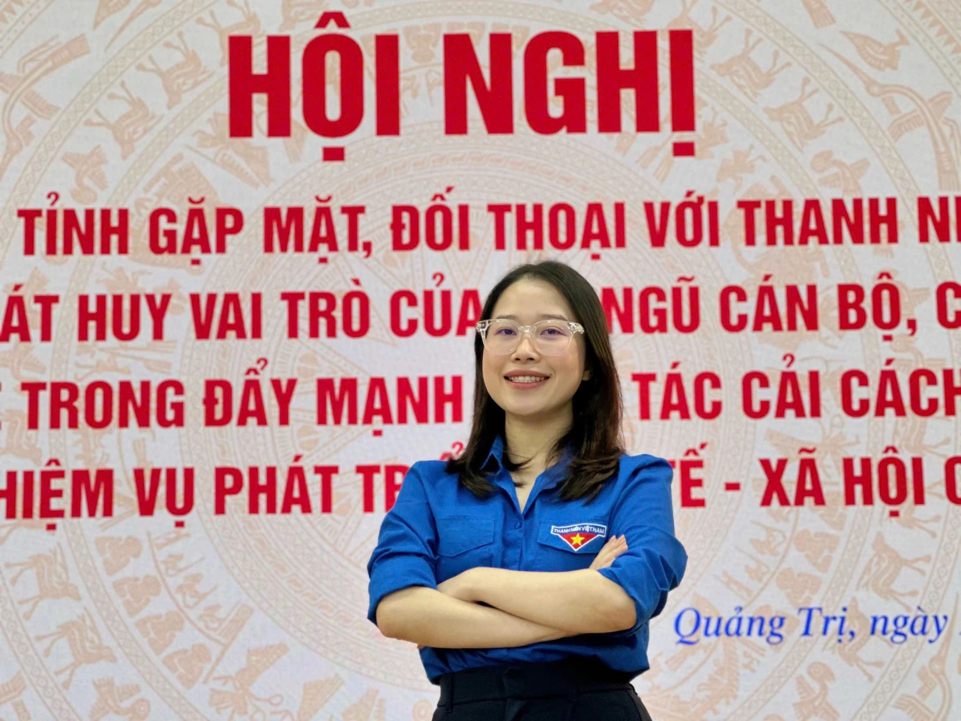 Chị Nguyễn Thị Dạ Ng&acirc;n mong muốn c&oacute; m&ocirc;i trường ph&aacute;t triển l&agrave;nh mạnh cho thanh ni&ecirc;n tr&ecirc;n kh&ocirc;ng gian mạng - Ảnh: Q.N