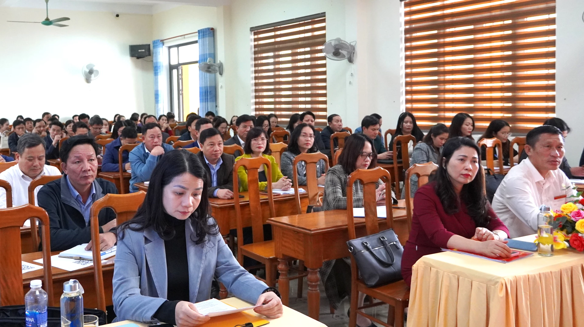 Các đại biểu tham dự. Ảnh: H.Tr.