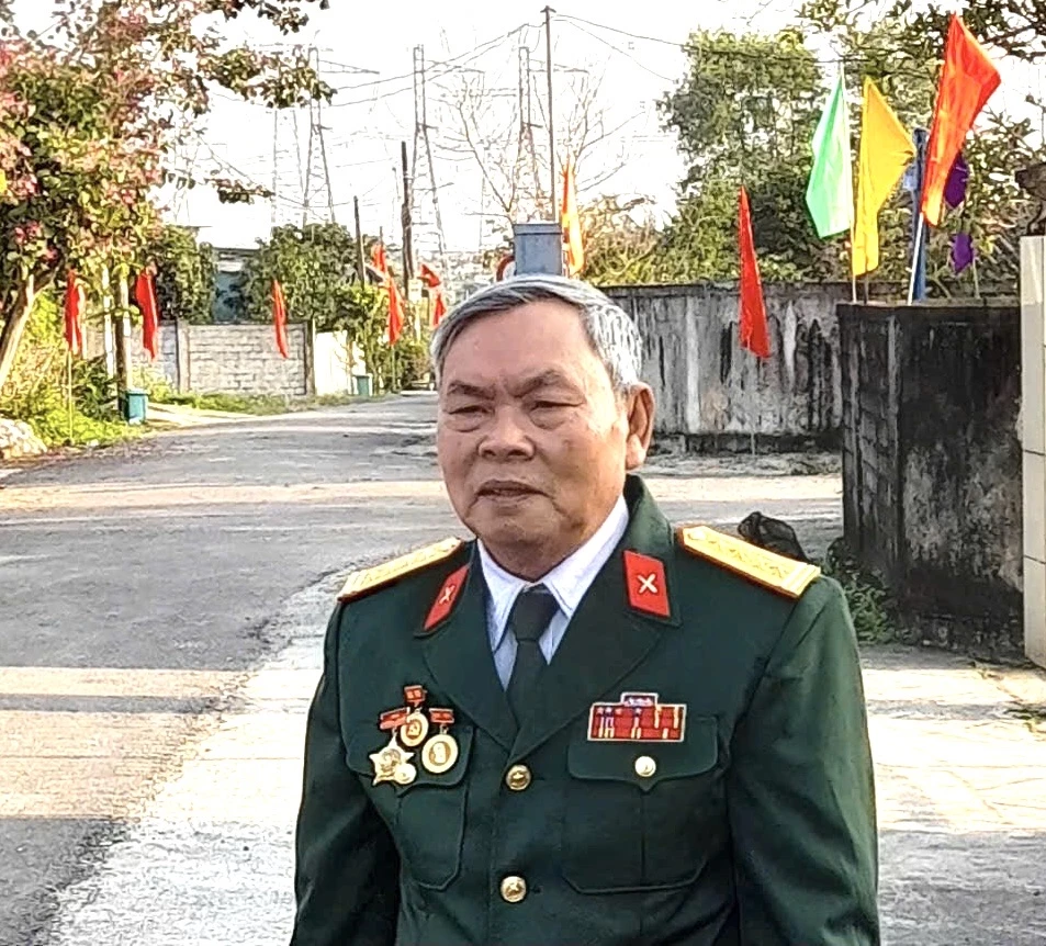 &Ocirc;ng Trần Xu&acirc;n Tiệu lu&ocirc;n tin tưởng v&agrave;o những quyết s&aacute;ch đ&uacute;ng đắn của Đảng - Ảnh: N.L