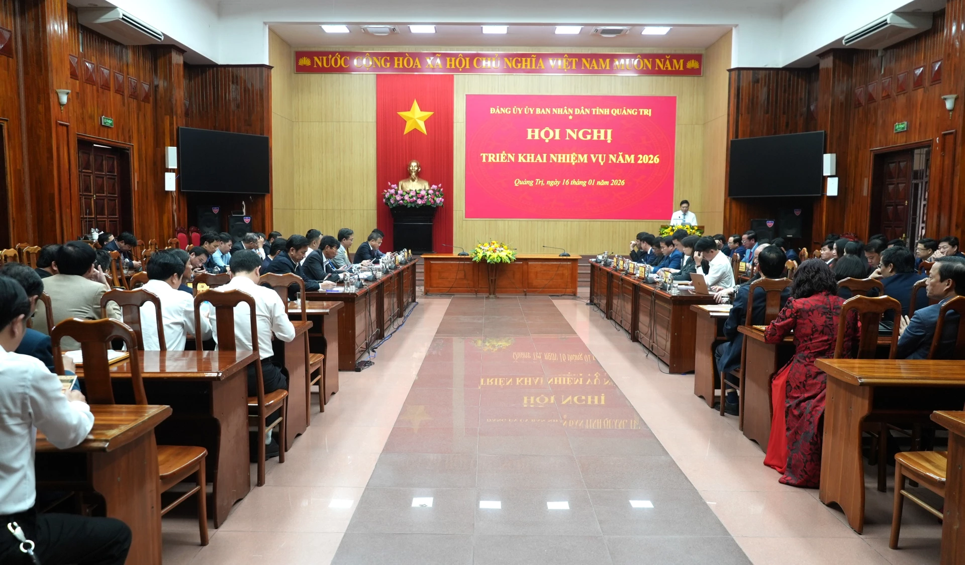 Quang cảnh hội nghị - Ảnh: Trung Đức