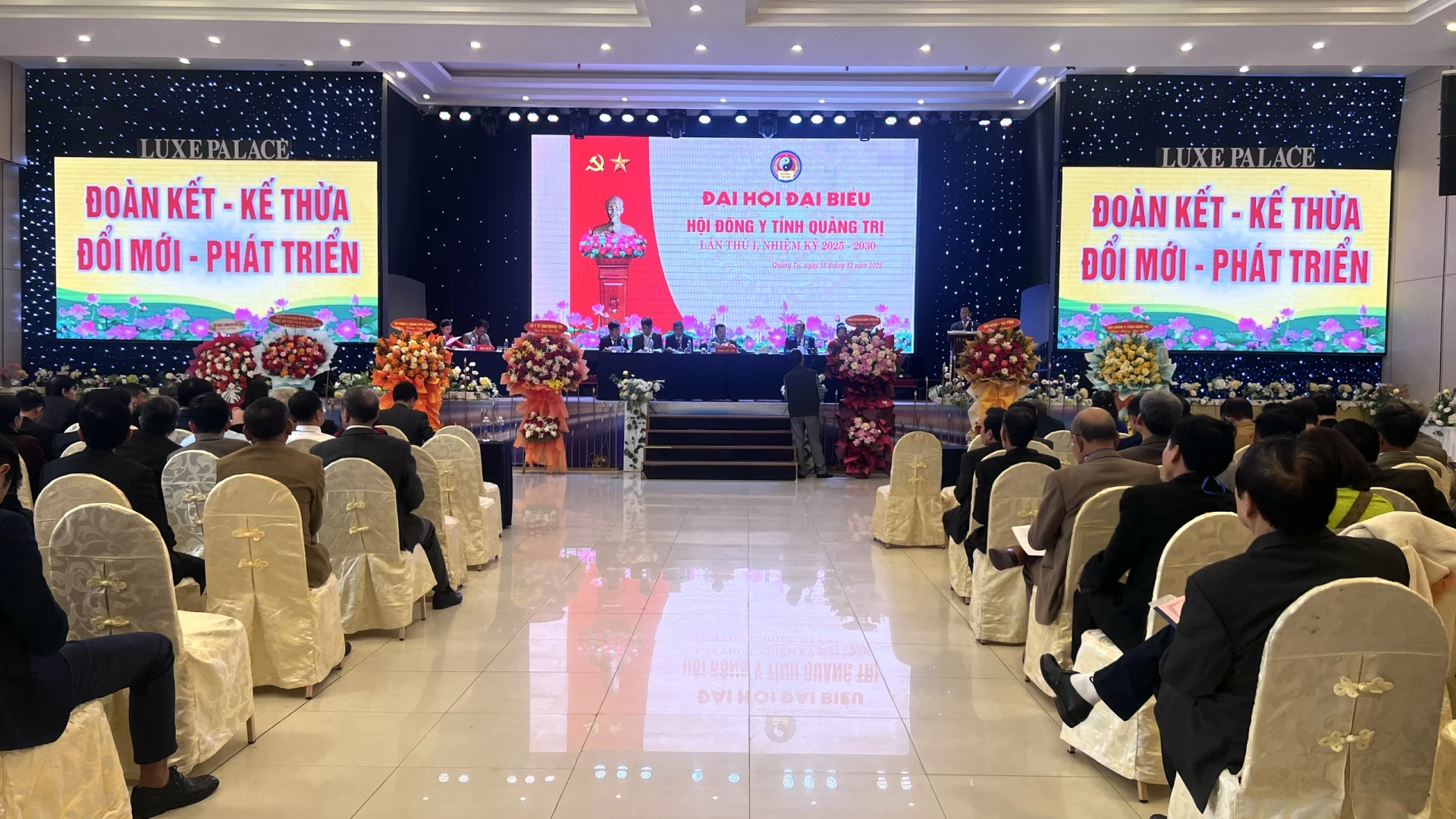 Quang cảnh đại hội - Ảnh: H.T