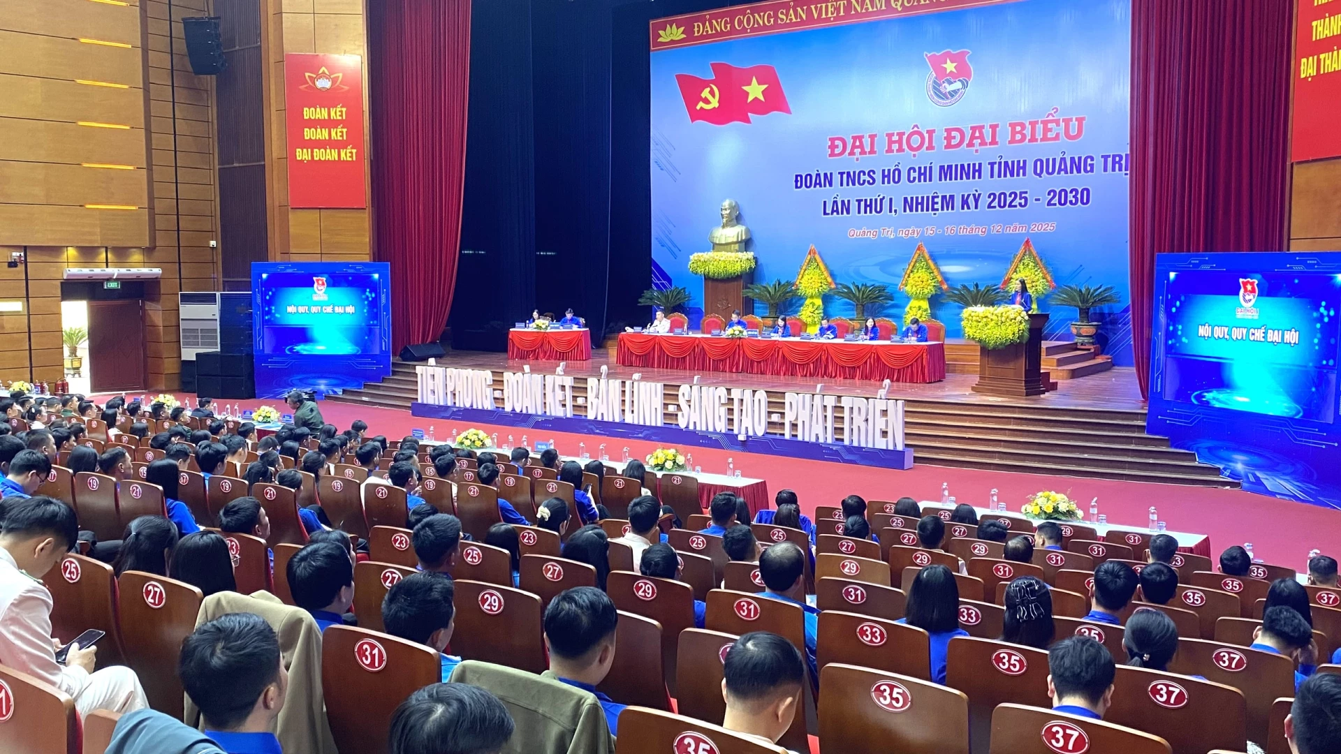 Quang cảnh đại hội - Ảnh: NL