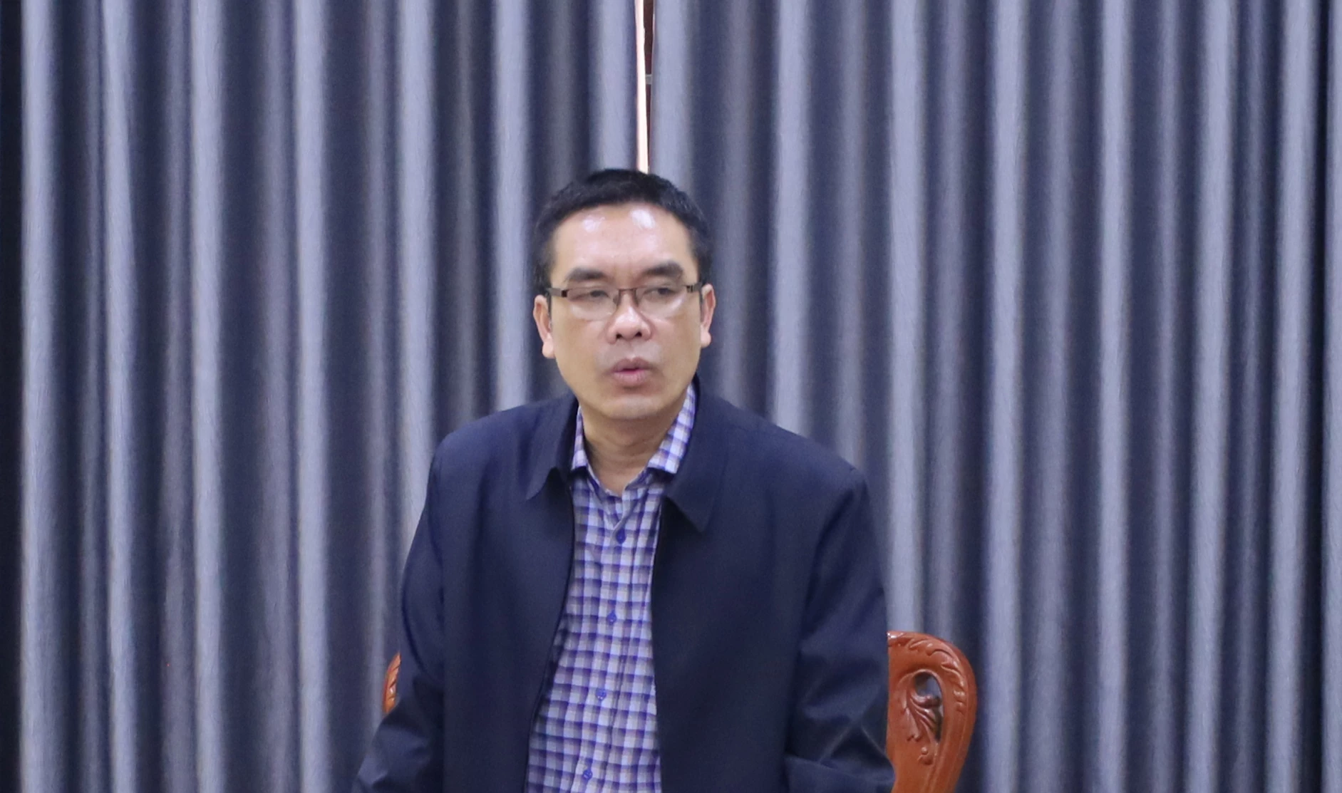 &Ocirc;ng Trần Kh&aacute;nh Linh tin tưởng Đại hội lần thứ XIV của Đảng sẽ th&agrave;nh c&ocirc;ng tốt đẹp - Ảnh: T.H