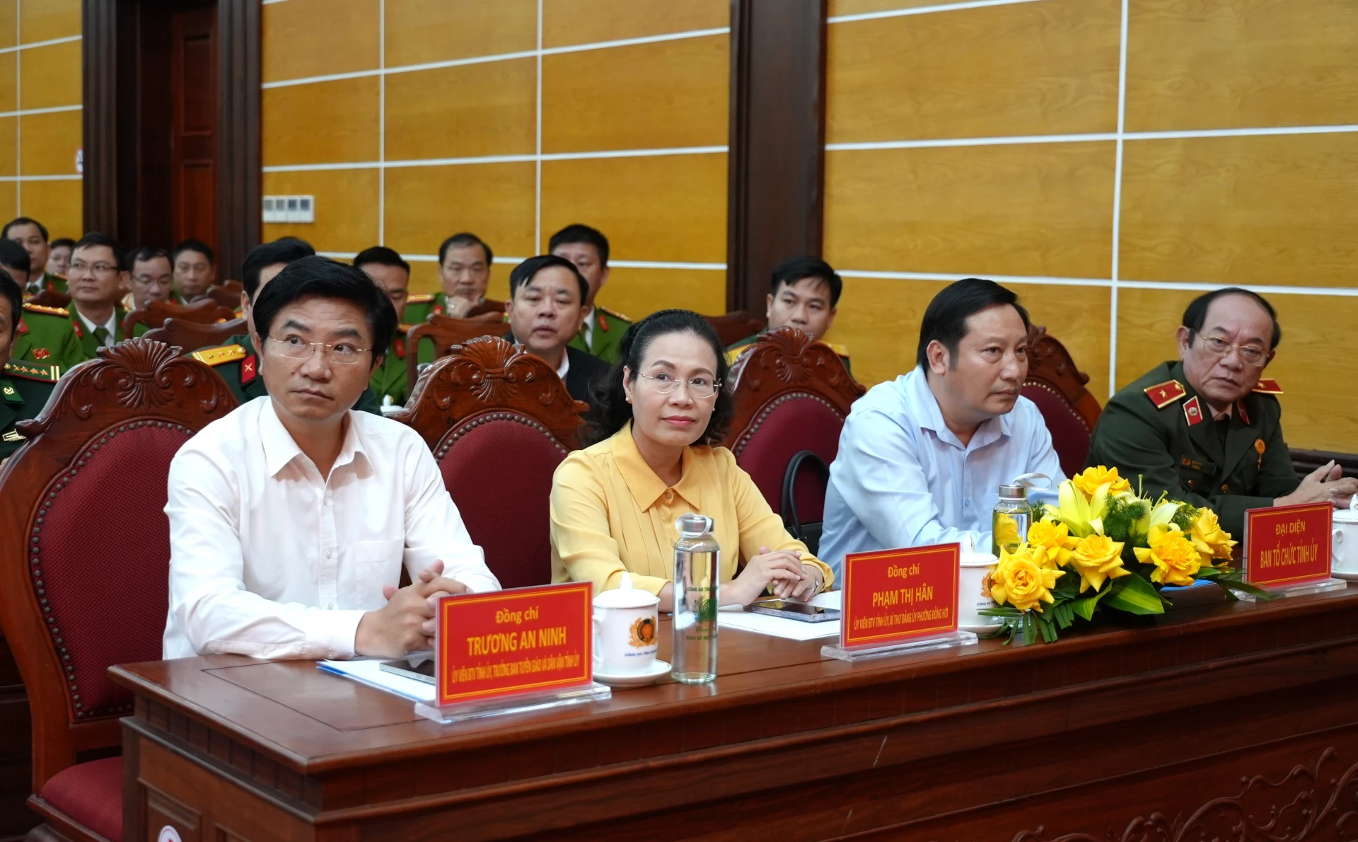 C&aacute;c đại biểu tham dự hội nghị - Ảnh: Trung Đức