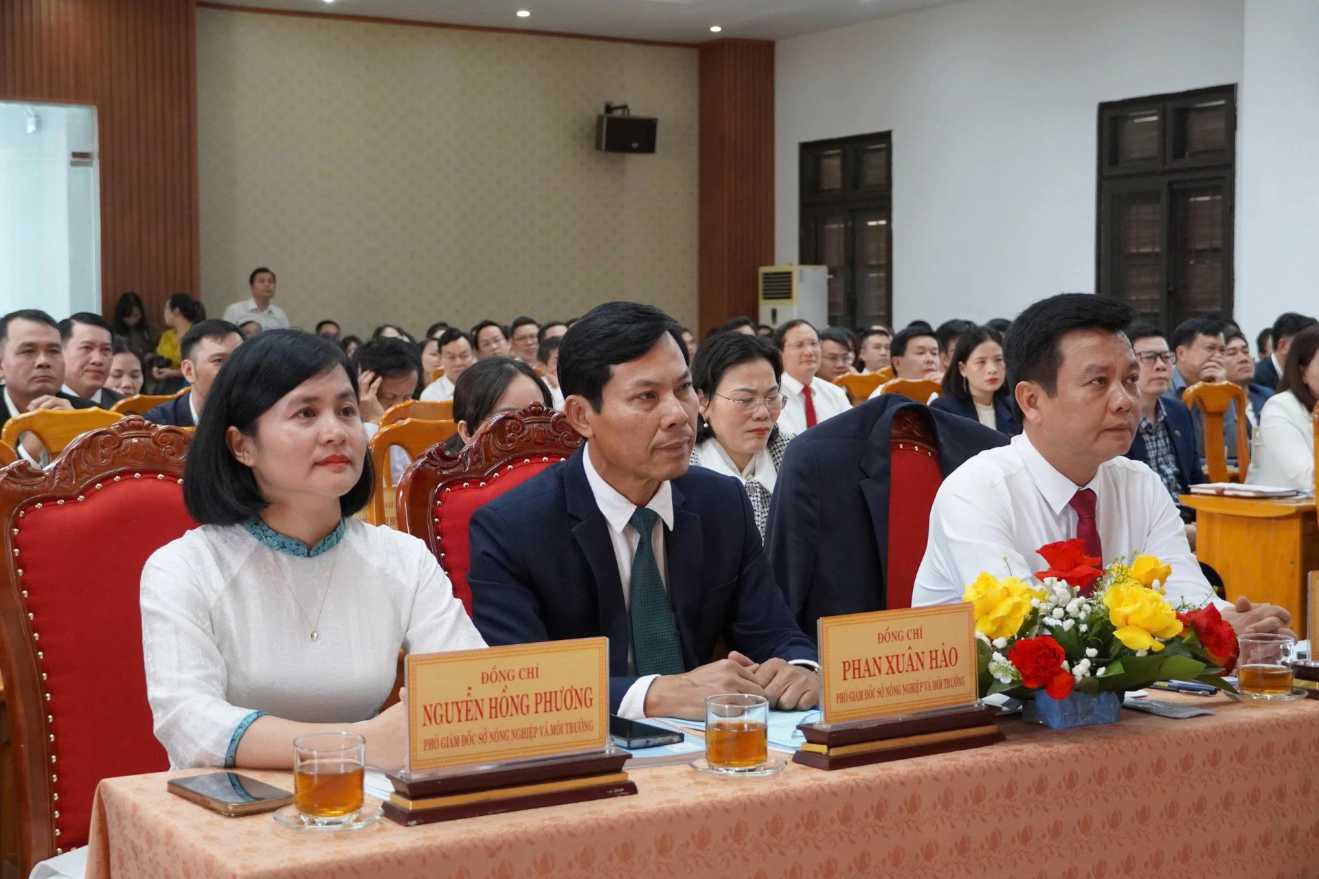 Đại biểu tham dự hội nghị - Ảnh: NL