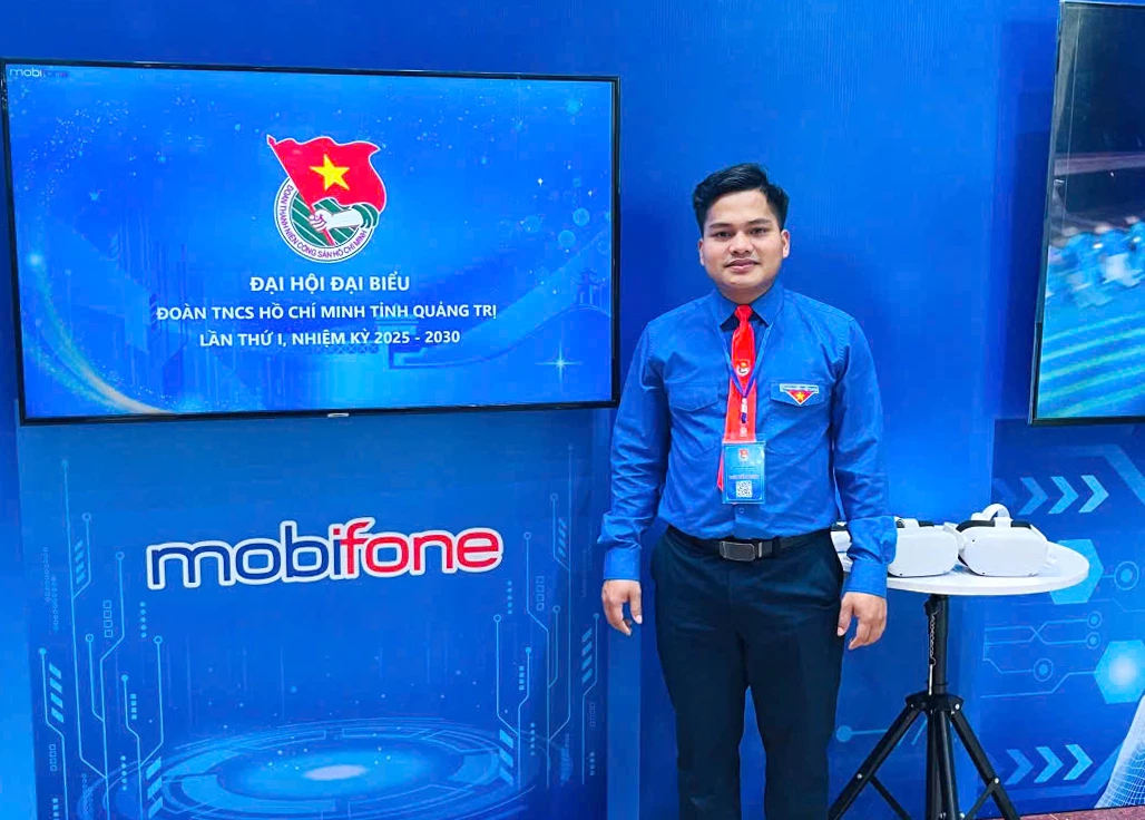 Anh Hồ Chức mong rằng Đảng tiếp tục d&agrave;nh sự quan t&acirc;m hơn nữa cho đồng b&agrave;o d&acirc;n tộc thiểu số - Ảnh: N.H