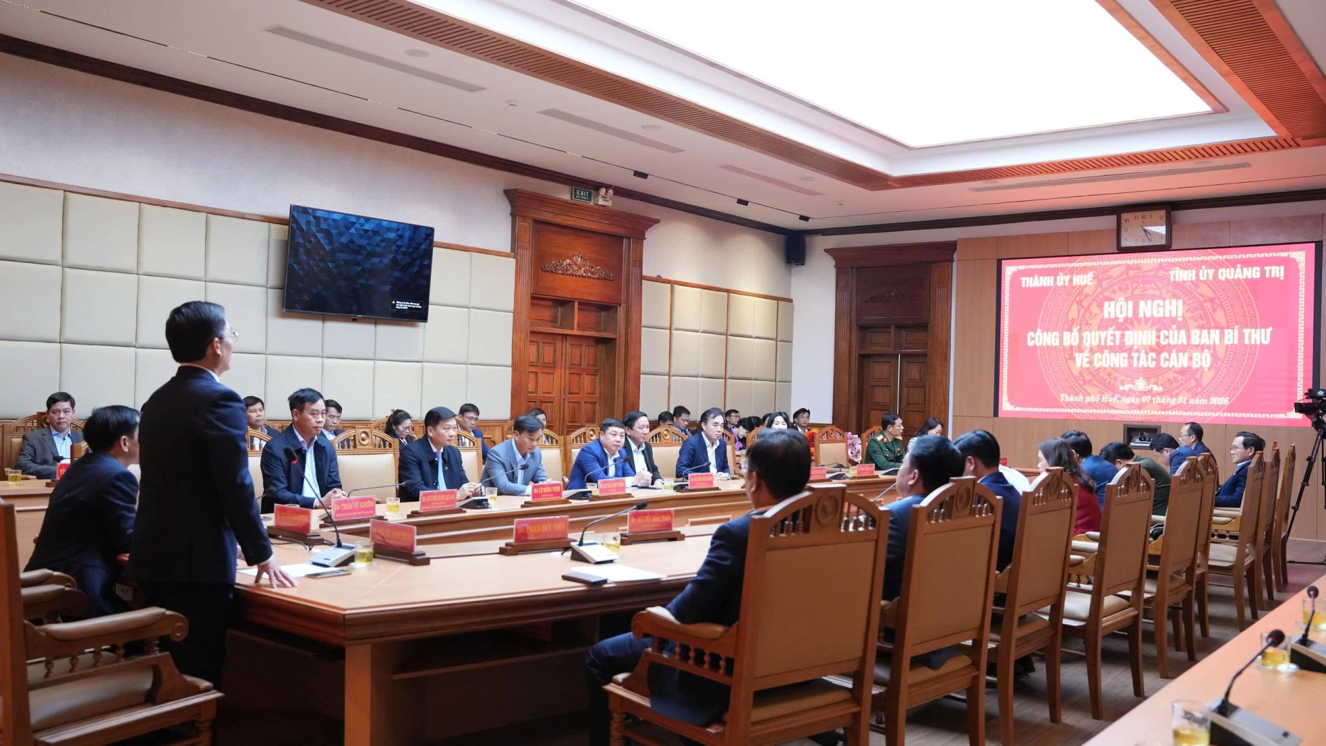 Quang cảnh hội nghị - Ảnh: QV