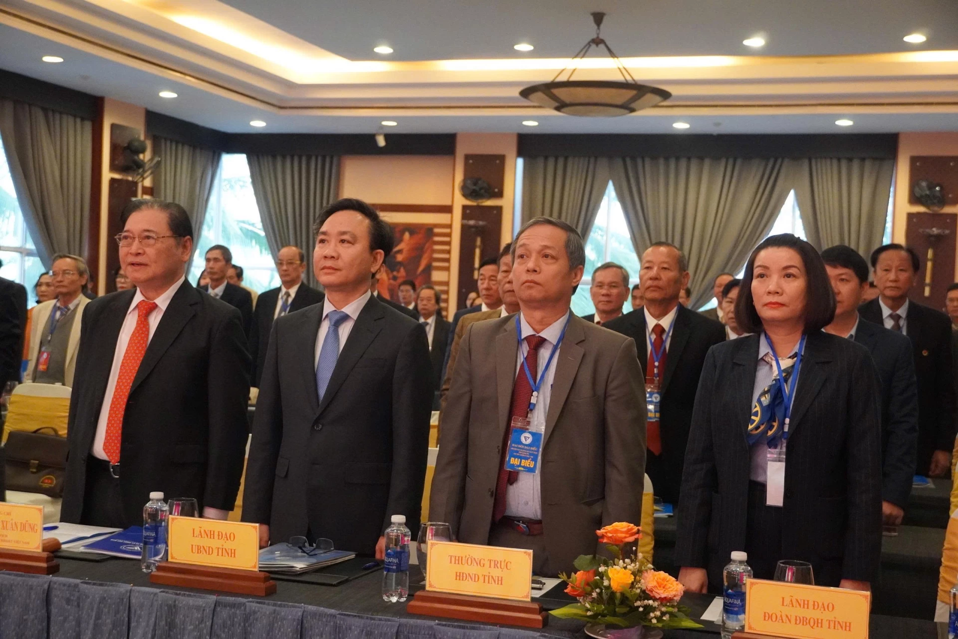 C&aacute;c đại biểu dự đại hội - Ảnh: NL