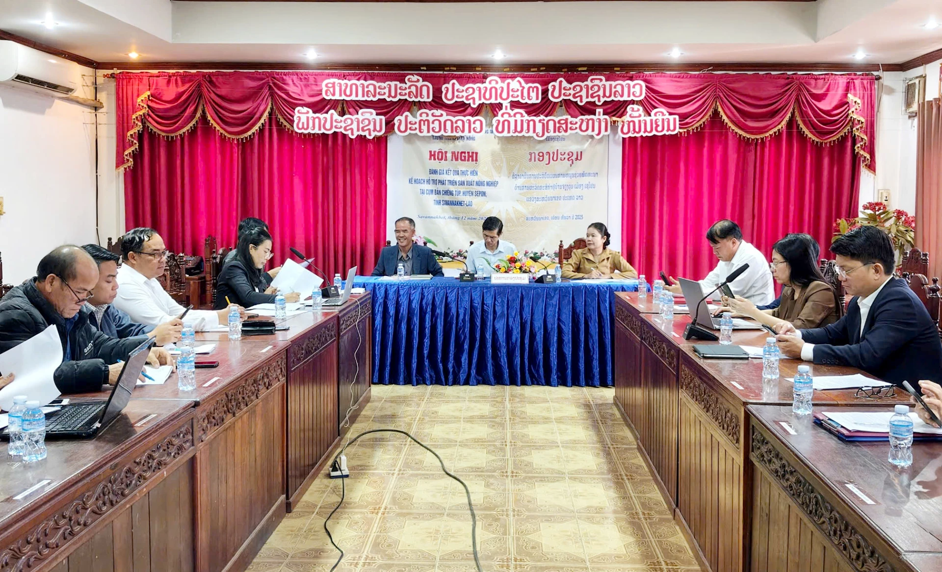 Quang cảnh hội nghị-Ảnh: T.Long.