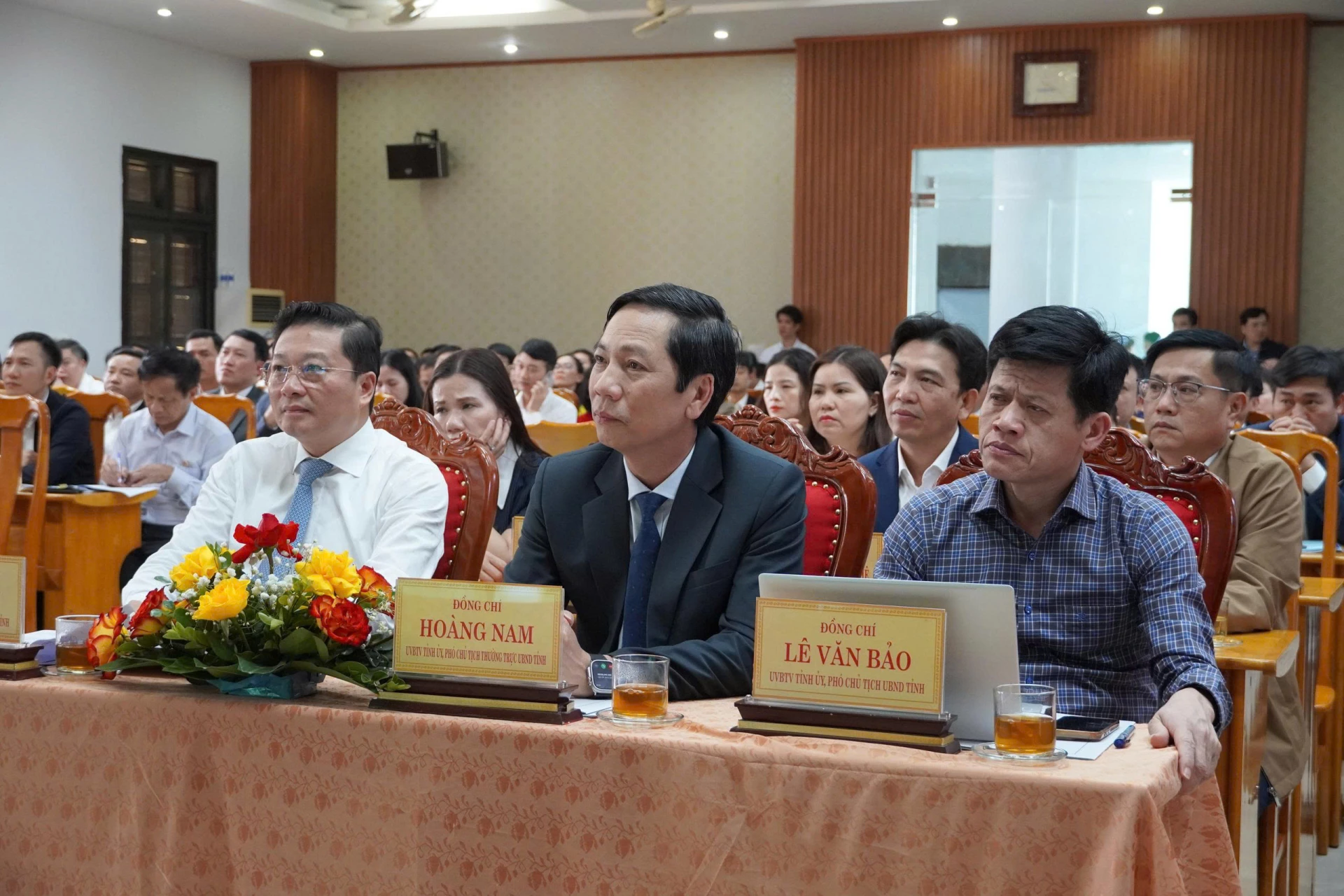 Đại biểu tham dự hội nghị - Ảnh: NL