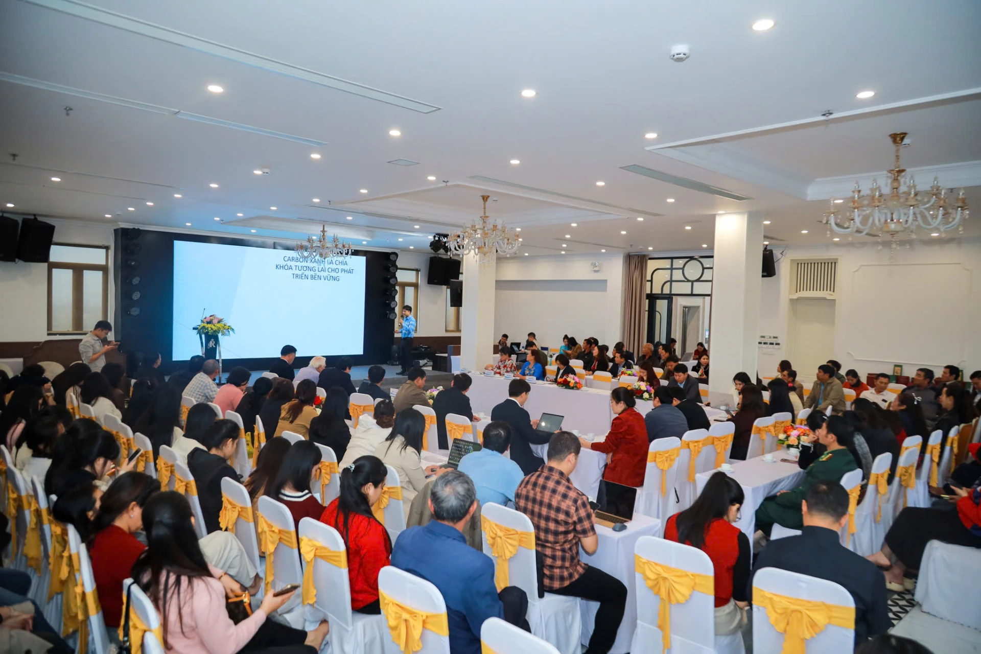 Quang cảnh Hội thảo - Ảnh: QV