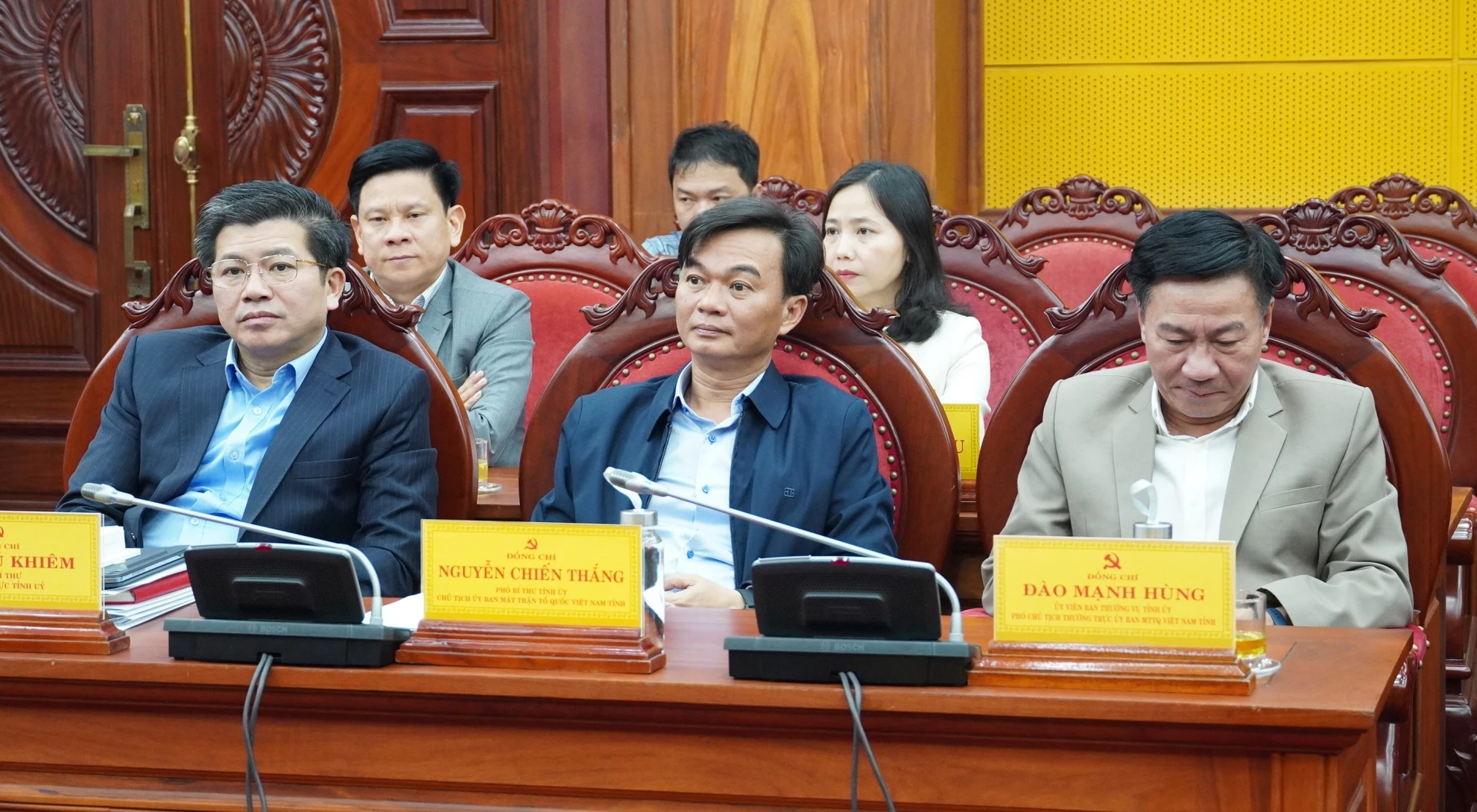 Đại biểu tham dự phi&ecirc;n họp - Ảnh: QV