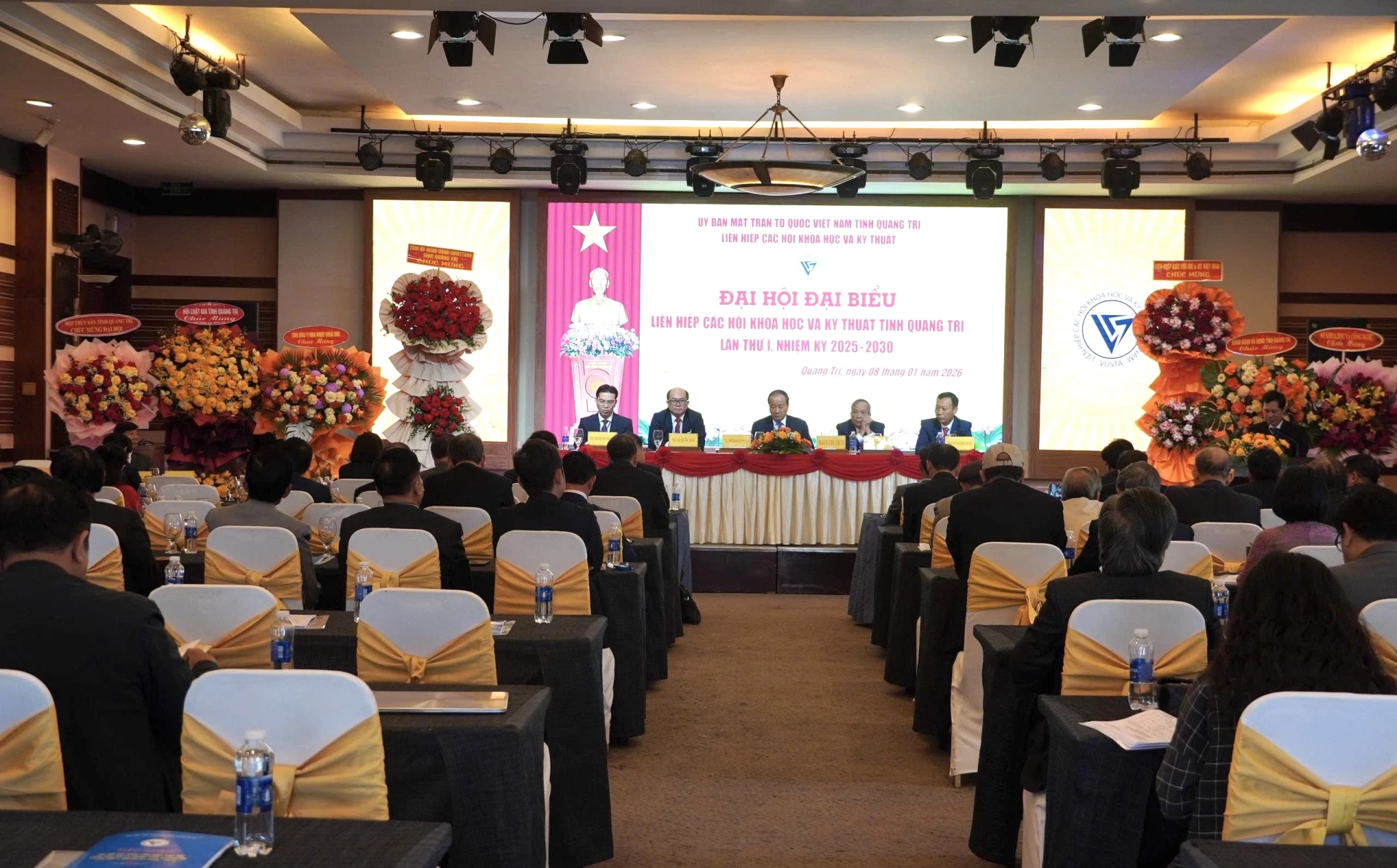 Quang cảnh đại hội - Ảnh: NL