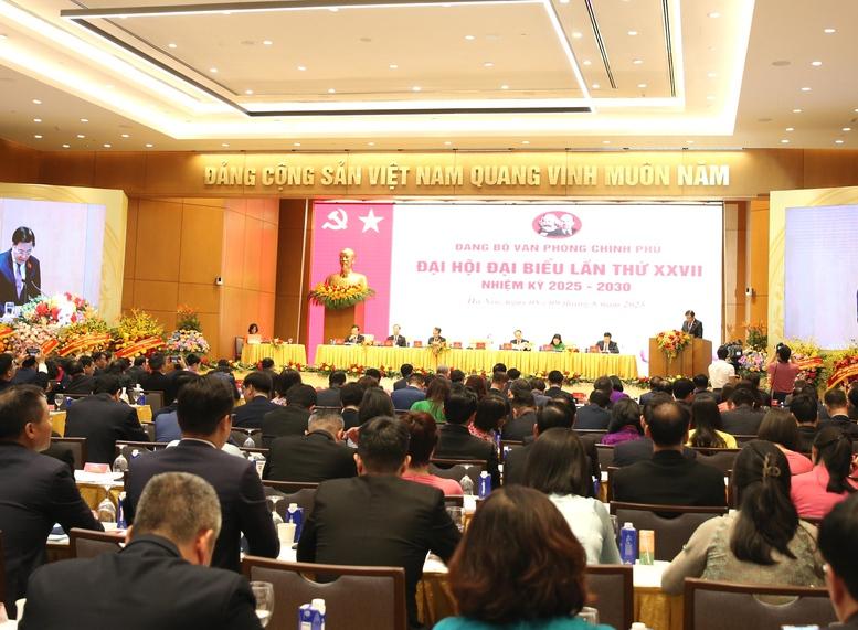 Đảng ủy VPCP phải thực sự tạo ra một cuộc cách mạng trong tư duy và hành động- Ảnh 5. Đảng ủy VPCP phải thực sự tạo ra một cuộc cách mạng trong tư duy và hành động- Ảnh 5.