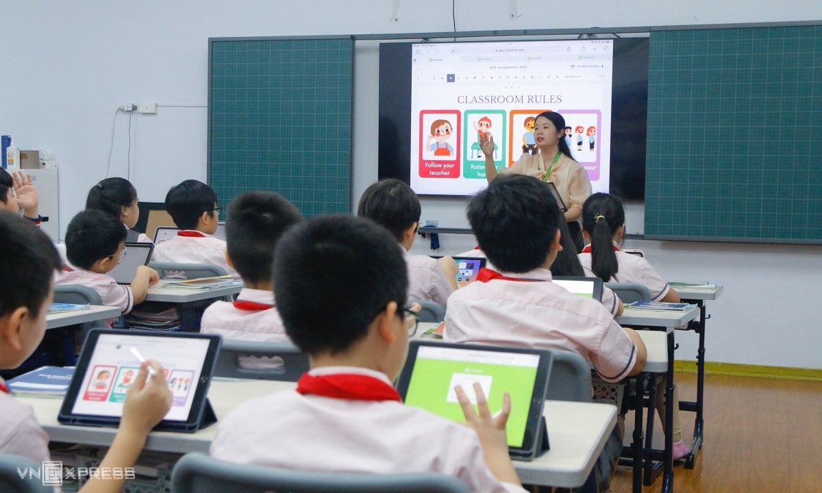 giao vien nuoc ngoai