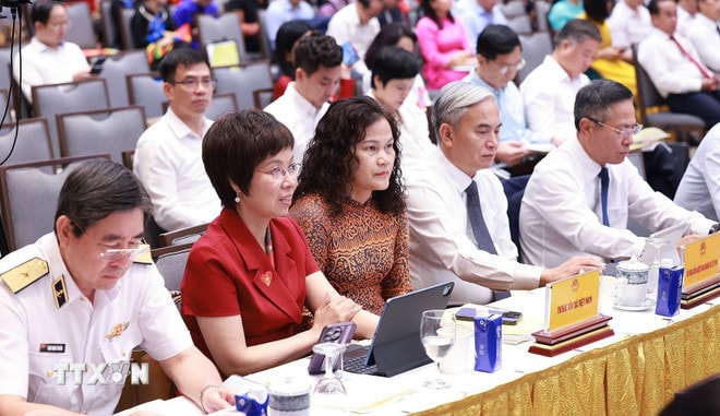 Các đại biểu tham dự Hội nghị tổng kết Chương trình và Phong trào thi đua “Cả nước chung tay xóa nhà tạm, nhà dột nát”. (Ảnh: Dương Giang/TTXVN) ttxvn-thu-tuong-chu-tri-hoi-nghi-tong-ket-chuong-trinh-va-phong-trao-thi-dua-ca-nuoc-chung-tay-xoa-nha-tam-nha-dot-nat-8235139.jpg