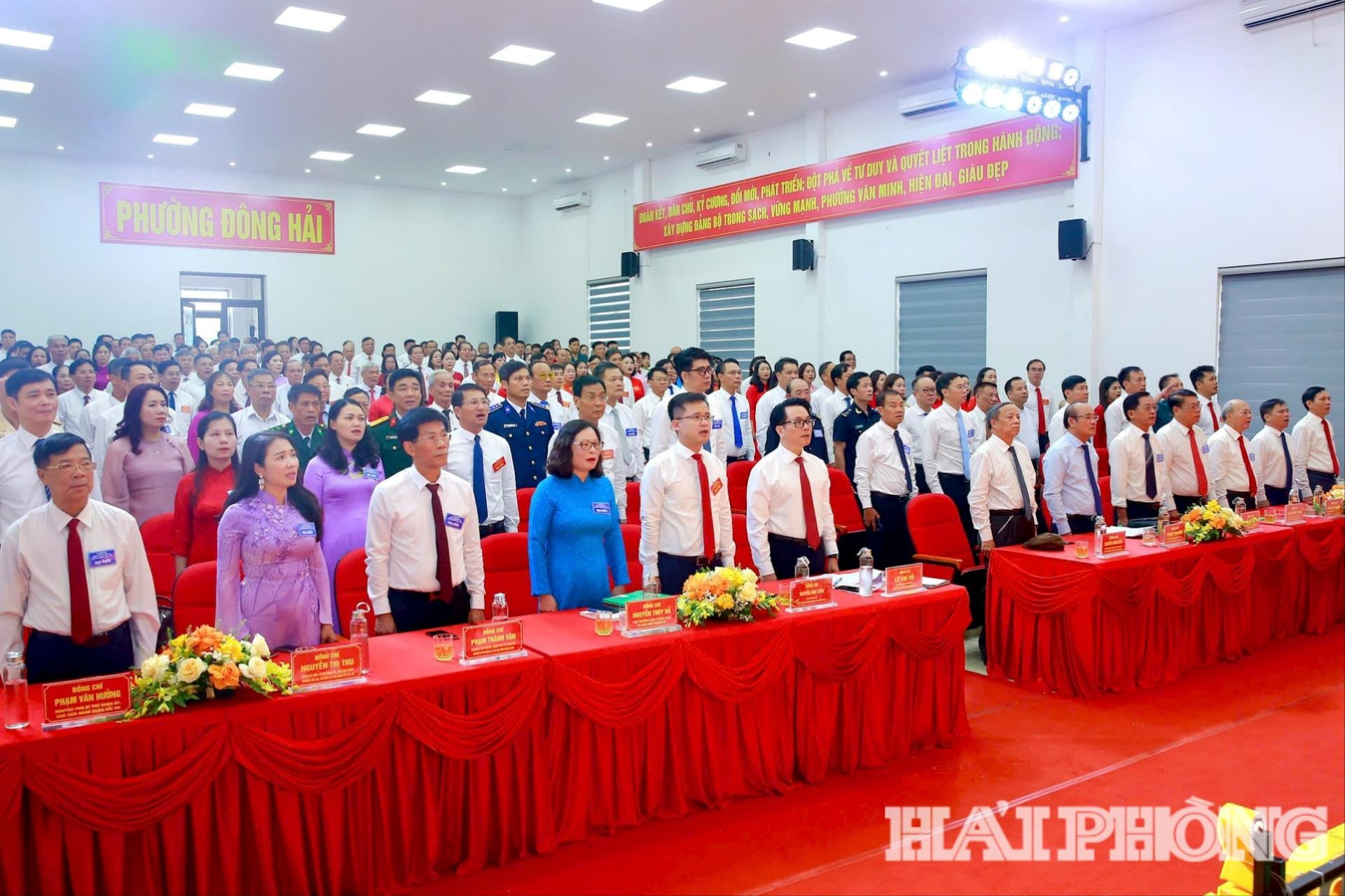 Các đại biểu tham dự Đại hội.