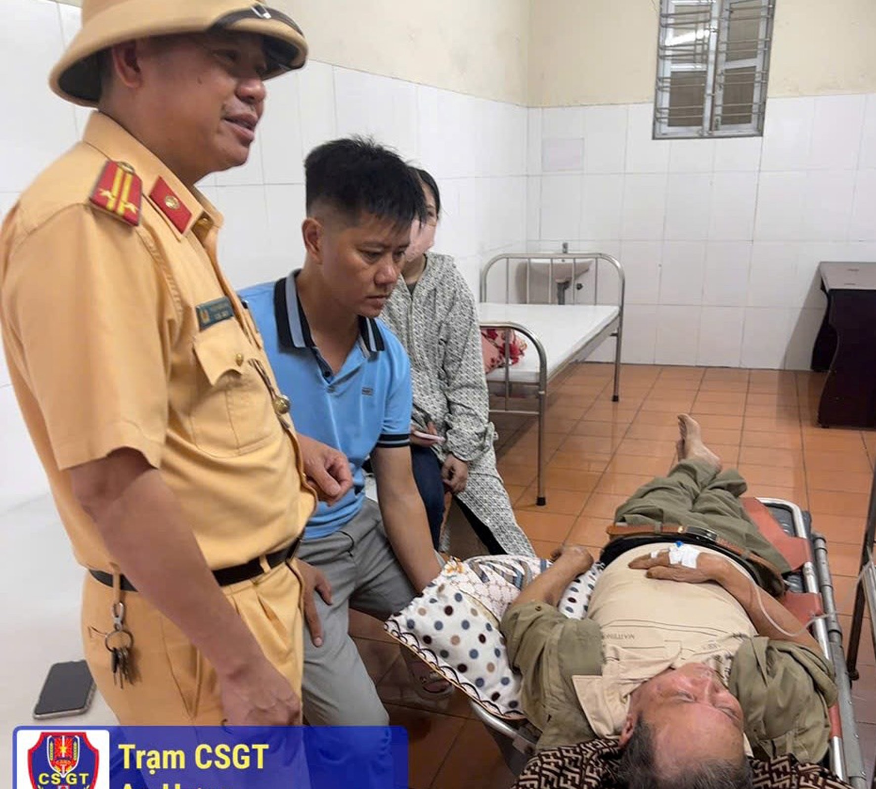 cong an cuu nguoi dot quy 1