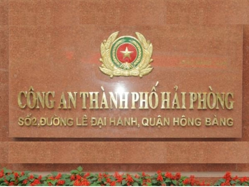 Công an thành phố Hải Phòng thông báo phối hợp cung cấp thông tin vụ án gây rối trật tự công cộng xảy ra trên đường Trần Hưng Đạo, phường Hải Dương.