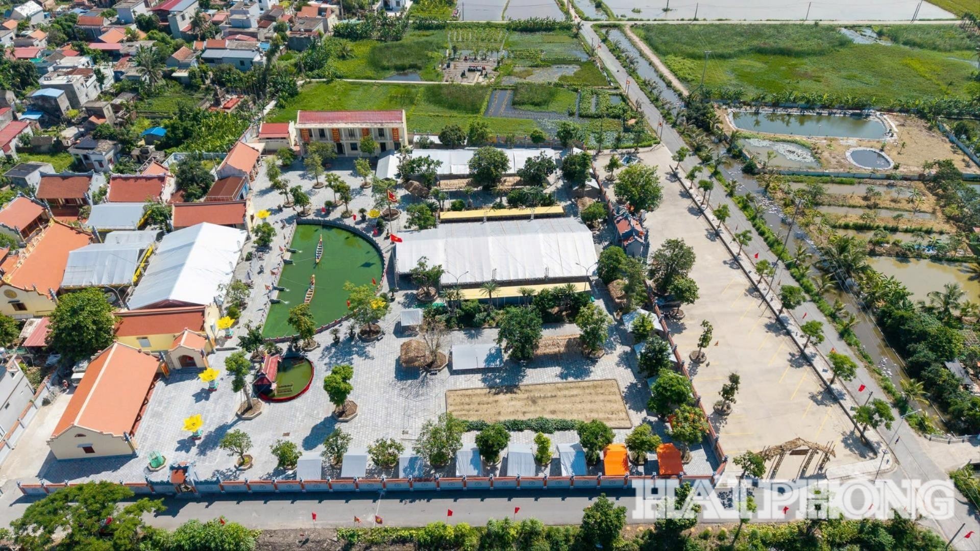 Di tích Từ đường họ Mạc thuộc cụm di tích 1uốc gia đặc biệt liên quan đến nhà Mạc