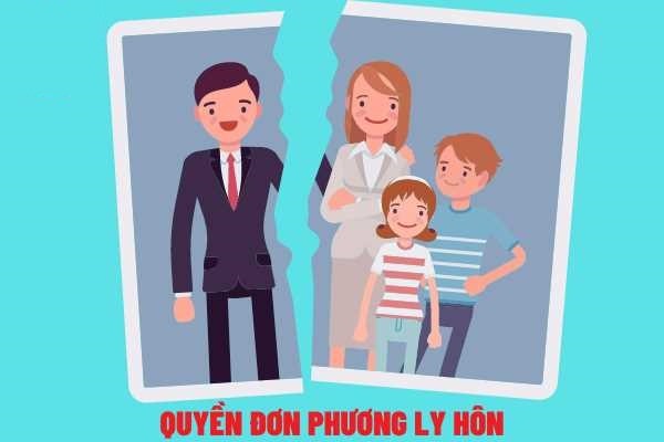 Quyền đơn phương ly hôn khi chồng mất tích nhiều năm không liên lạc được