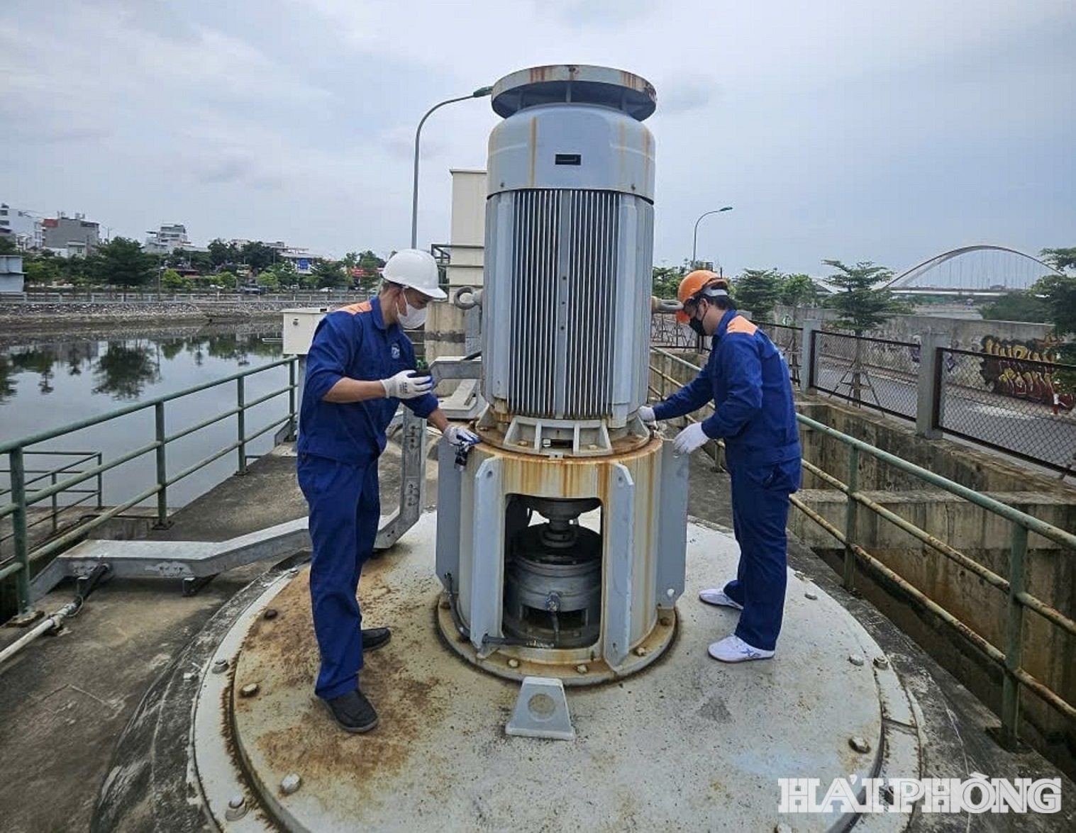 Công ty TNHH MTV thoát nước Hải Phòng (tiền thân là Công ty Thoát nước Hải Phòng) thành lập ngày 29-8-1995. Trải qua 30 năm xây dựng và phát triển, đến nay công ty không ngừng lớn mạnh về mọi mặt, đạt được nhiều kết quả nổi bật trong thực hiện nhiệm vụ chính trị, góp phần tích cực phát triển thành phố Hải Phòng xanh, văn minh, hiện đại.