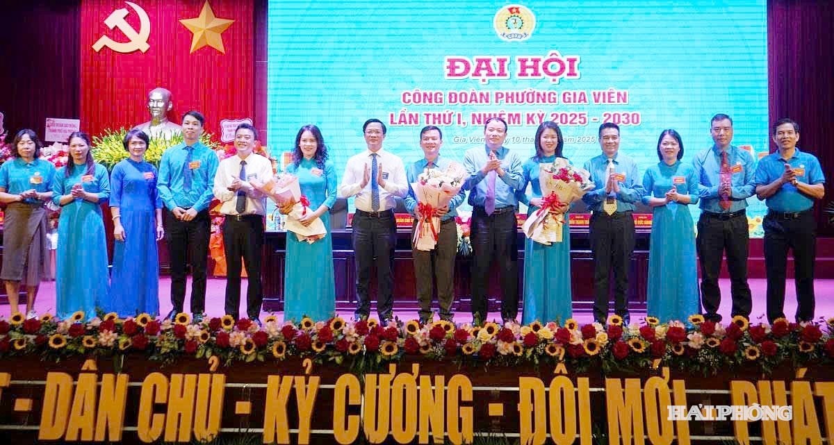 Ban chấp hành MTTQ Việt Nam phường Gia Viên ra mắt